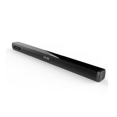 A Photo Of Soundtec By Porodo 2.1 CH Soundbar with Wireless Subwoofer – 150W RMS, Bluetooth 5.0, HDMI 2.1, Surround Sound