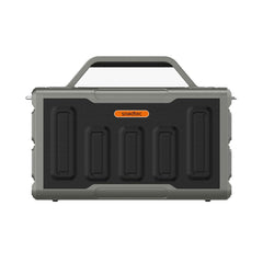 A Photo Of Porodo Soundtec Surge 2.2 Channel Party Speaker – Powerful Black Bluetooth Speaker with RGB Lighting