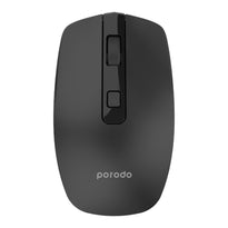 Porodo 2.4G Wireless and Bluetooth Rechargeable Mouse DPI 1600