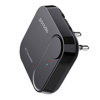 Porodo Wireless Bluetooth Audio Transmitter – Dual 3.5mm Jack, 8 Hours Playtime, Bluetooth 5.0