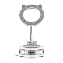 Porodo Multi-Surface Vacuum Suction Mount 360° Rotating Base - White