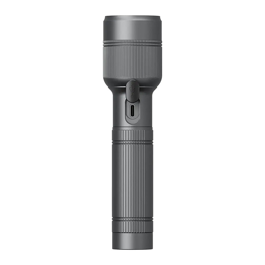 A Photo Of Porodo Lifestyle Lumalite 1200 Rechargeable Flashlight