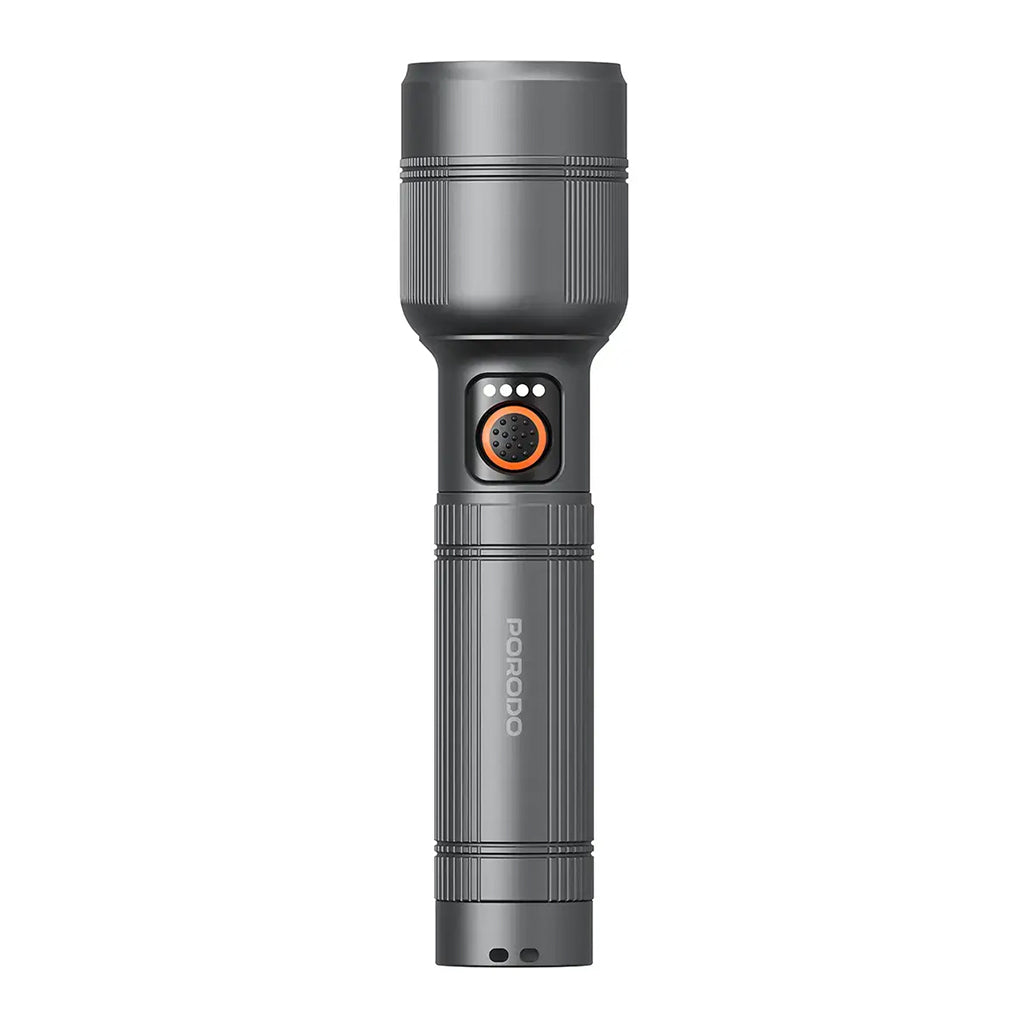 A Photo Of Porodo Lifestyle Lumalite 2600 Rechargeable Flashlight