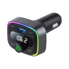 A Photo Of Porodo Smart Car Charger FM Transmitter