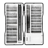 Porodo Techfix 97-In-1 Electric Screwdriver Kit Built-In LED Light - Black