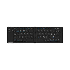 A Photo Of Porodo 6-In-1 Keyboard & Mouse Set - Black