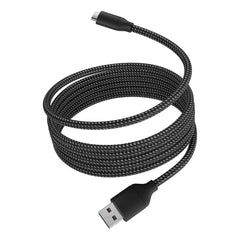 A Photo Of Porodo 6-In-1 Keyboard & Mouse Set - Black