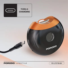 A Photo Of Porodo Lifestyle All-In-One Nail Trimmer Set – Black