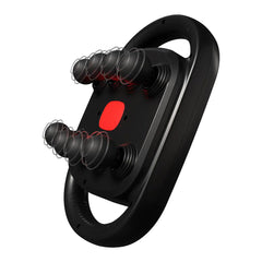 A Photo Of Porodo With 8 massage heads Type-C USB charge cable 1500mAh - Black