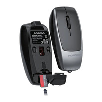 Porodo 1600DPI Wireless Mouse with Card Reader