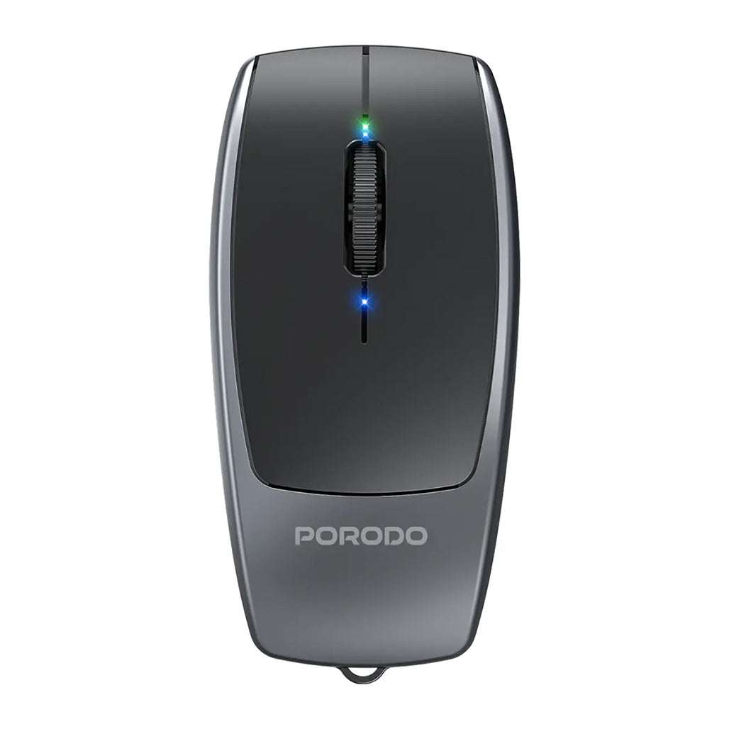 A Photo Of Porodo 1600DPI Wireless Mouse with Card Reader