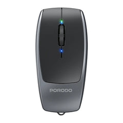 A Photo Of Porodo 1600DPI Wireless Mouse with Card Reader