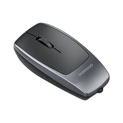 A Photo Of Porodo 1600DPI Wireless Mouse with Card Reader