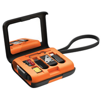 Porodo Multi-Functional Travel Data Cable Set – Orange - PDS0013OG