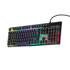 A Photo Of Porodo PDX216 - Porodo Gaming Lucid Wired Gaming Keyboard