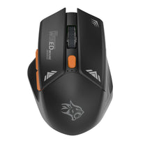 Porodo Gaming Wireless Mouse – 1600 DPI, 2.4GHz Wireless Connection, Ergonomic Gaming Design