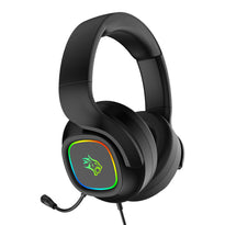 Porodo Gaming PDX418 RGB Headphone with Detachable Microphone – High-Performance Audio for PC, Xbox, and PS4