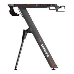 A Photo Of Porodo PDX513 Gaming E-Sports - Gaming Desk