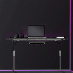 A Photo Of Porodo PDX513 Gaming E-Sports - Gaming Desk