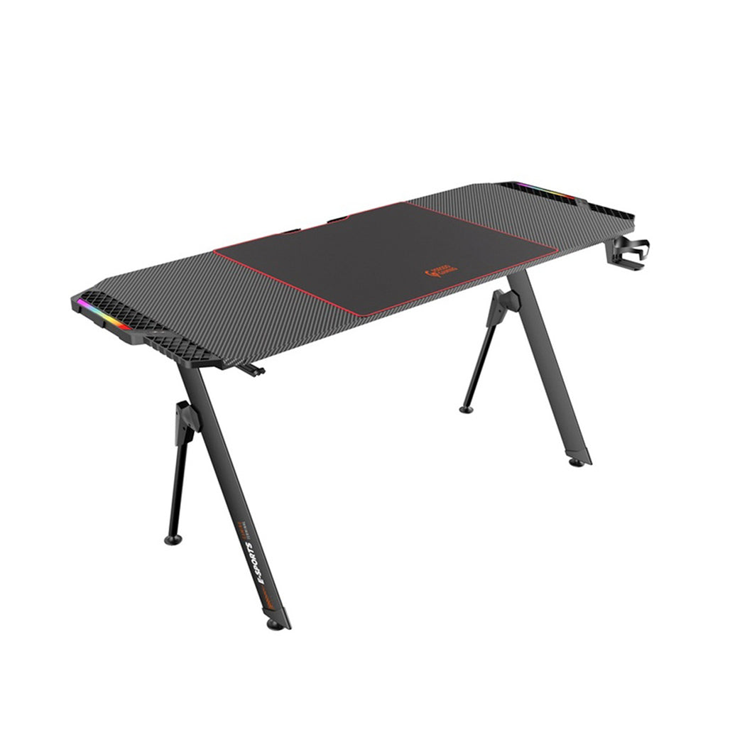 A Photo Of Porodo PDX513 Gaming E-Sports - Gaming Desk