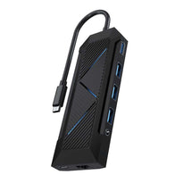 Porodo Gaming PDX520 9in1 USB-C Hub Gamers Edition