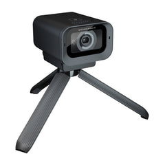 A Photo Of Porodo Gaming 2K 30fps Auto Focus Webcam with in-built Mic and Tripod