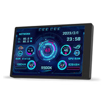 Porodo PDX537 Gaming 3.5" Mini Smart Information Screen - Black