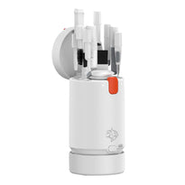 Porodo Gaming 21-in-1 Cleaning Kit with Handheld Vacuum Function – White