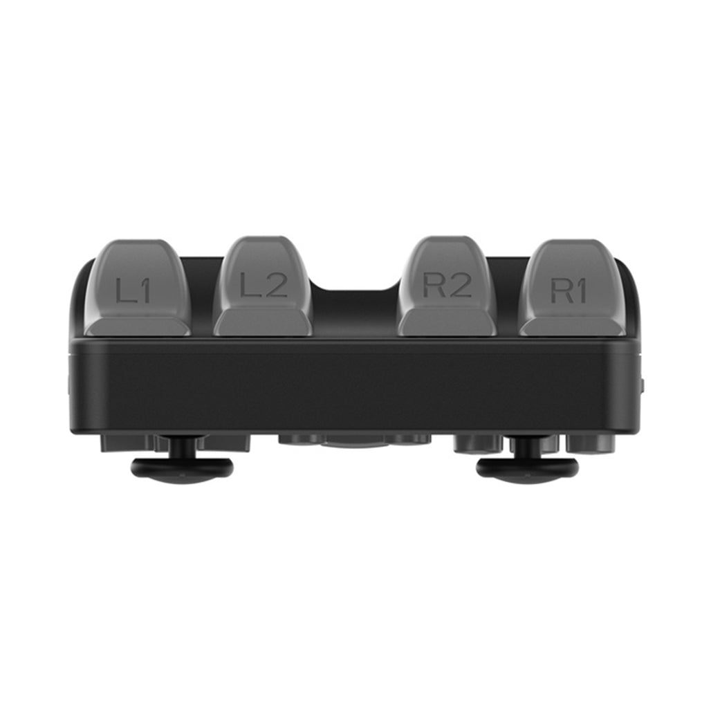 A Photo Of Porodo Arkos Retro Game Console 3.5 16G+128G 3500mAh - Black