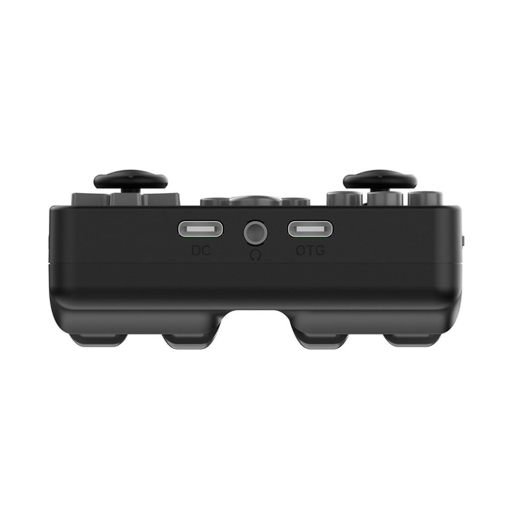 A Photo Of Porodo Arkos Retro Game Console 3.5 16G+128G 3500mAh - Black