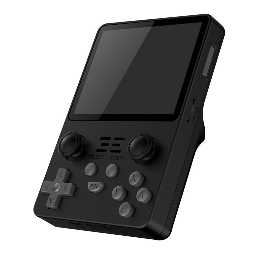 A Photo Of Porodo Arkos Retro Game Console 3.5 16G+128G 3500mAh - Black
