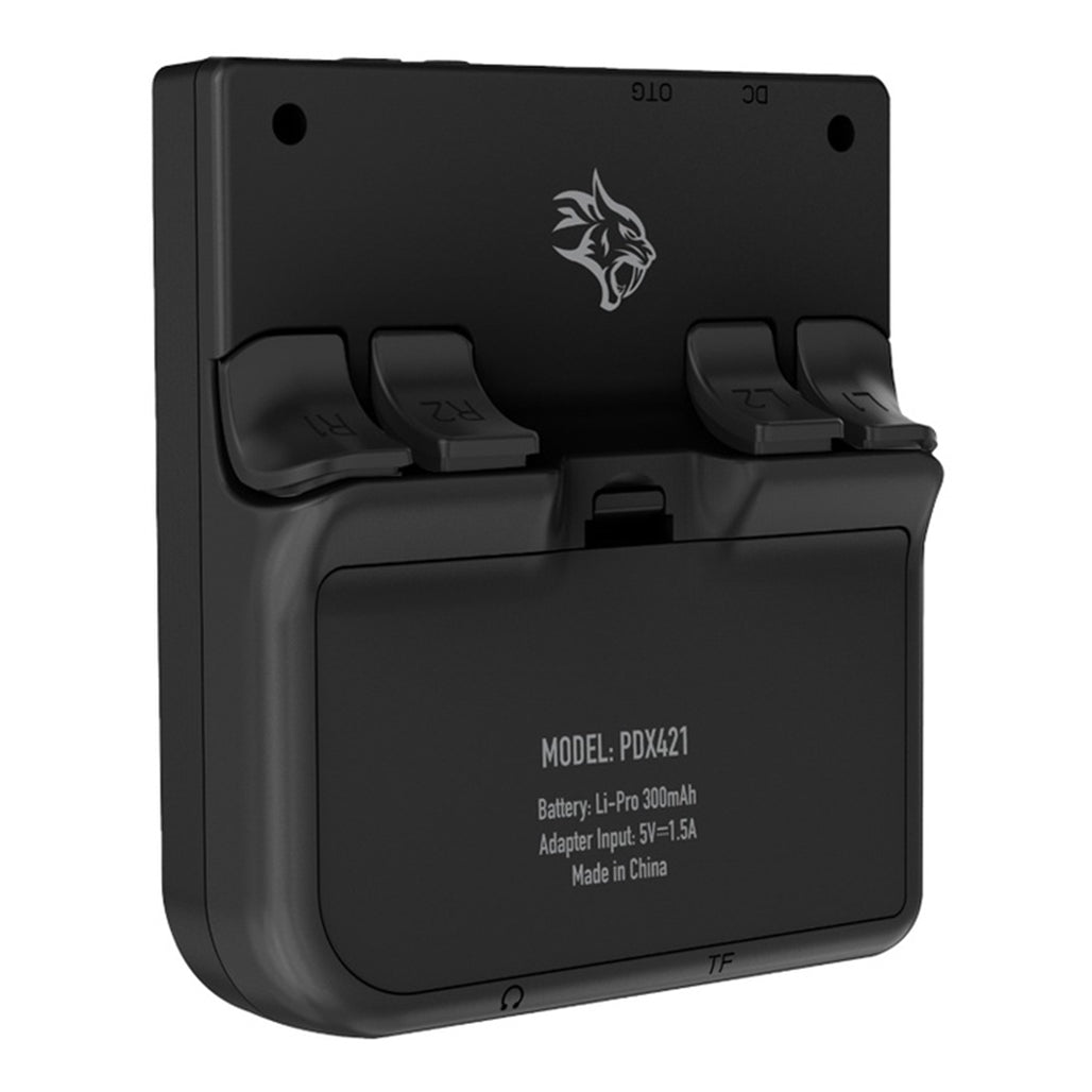 A Photo Of Porodo Gaming Retro Arcade Console - Portable Gaming with 5000+ Built-In Games