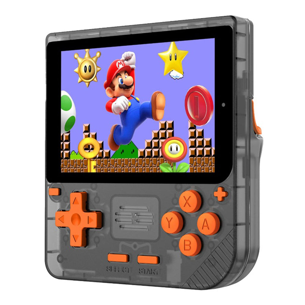 A Photo Of Porodo Gaming Retro Arcade Console - Portable Gaming with 5000+ Built-In Games