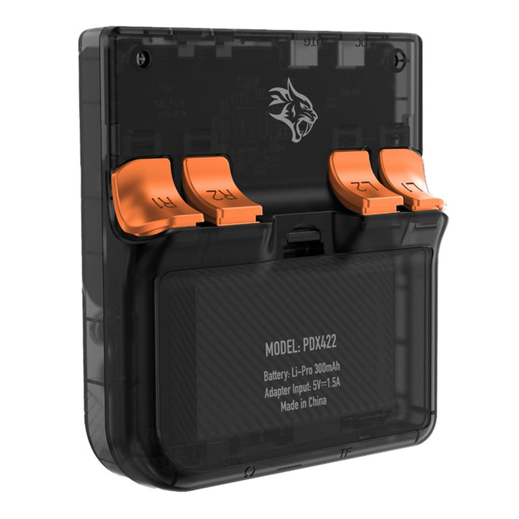 A Photo Of Porodo Gaming Retro Arcade Console - Portable Gaming with 5000+ Built-In Games