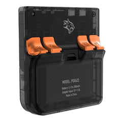 A Photo Of Porodo Gaming Retro Arcade Console - Portable Gaming with 5000+ Built-In Games