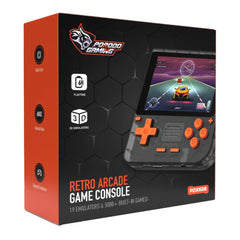 A Photo Of Porodo Gaming Retro Arcade Console - Portable Gaming with 5000+ Built-In Games