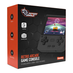 A Photo Of Porodo Gaming Retro Arcade Console - Portable Gaming with 5000+ Built-In Games