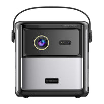 Powerology Starbeam 100" Google DLP Projector with Laser Auto-Focus – Black