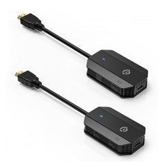 A Photo Of Powerology Wireless HDMI Mirroring Adapter with USB-C Cable - Full HD 1080P, Black