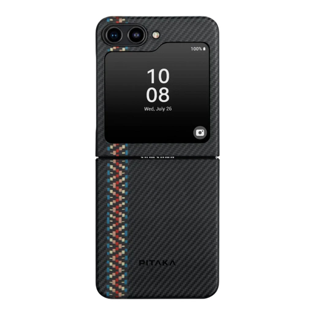 A Photo Of Pitaka MagEZ Case 3 For Samsung Galaxy Z Flip5- Rhapsody