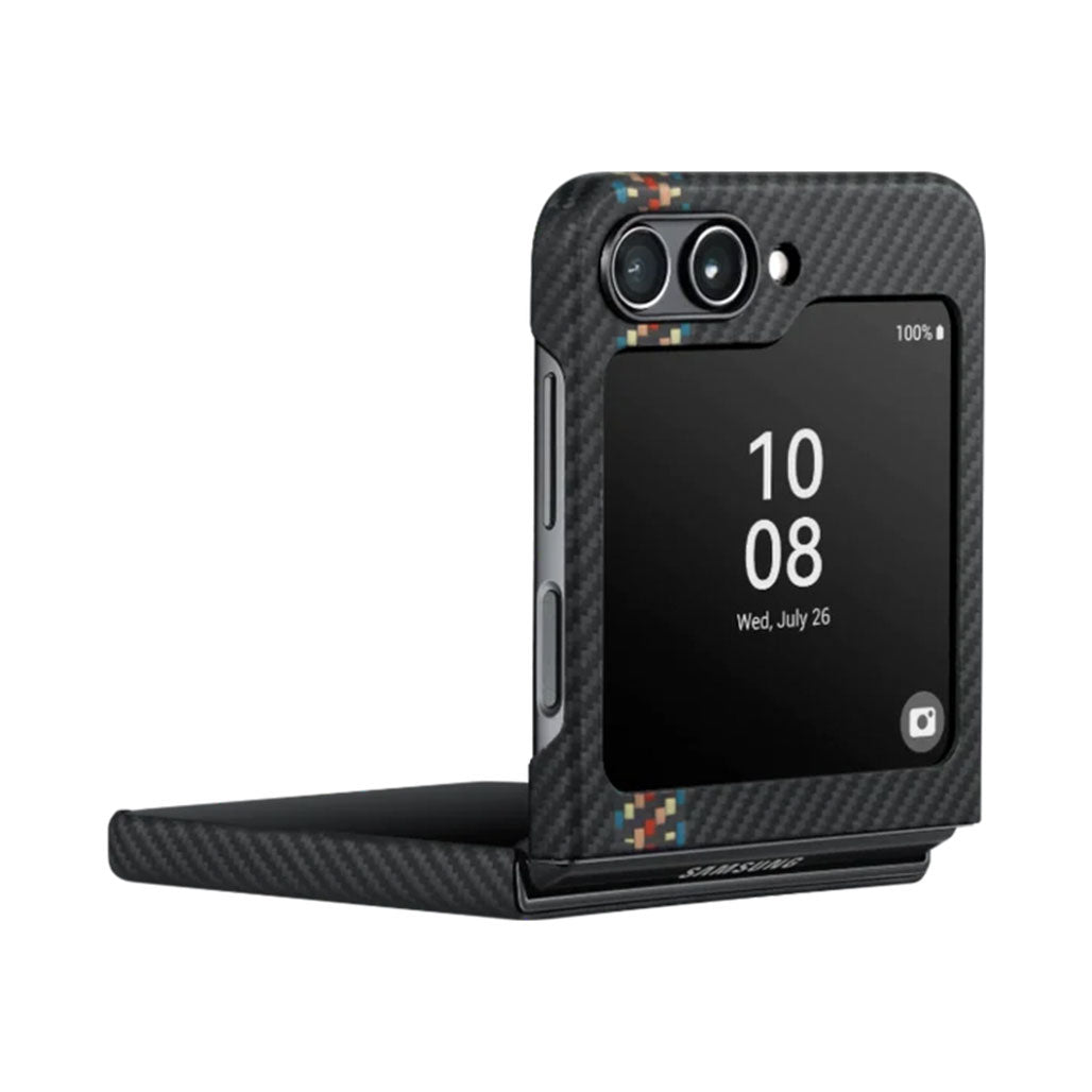 A Photo Of Pitaka MagEZ Case 3 For Samsung Galaxy Z Flip5- Rhapsody
