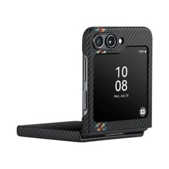 A Photo Of Pitaka MagEZ Case 3 For Samsung Galaxy Z Flip5- Rhapsody