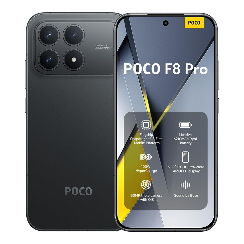 A Photo Of Poco F8 Pro – 12GB Ram - 512GB Storage
