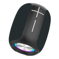 Powerology Ghost Portable Bluetooth Speaker - Water-Resistant, Bluetooth 5.0, 1500mAh Battery