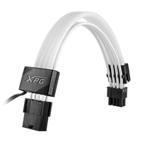 ADATA XPG PRIME ARGB VGA Extension Cable - 8-Pin VGA Connector, Ultra-Dense Fiber Optic Sleeving