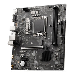 A Photo Of MSI PRO H610M-B DDR4 Motherboard - 911-7D46-022