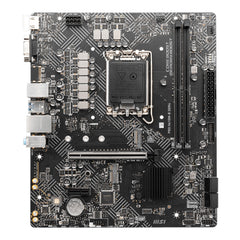A Photo Of MSI PRO H610M-B DDR4 Motherboard - 911-7D46-022