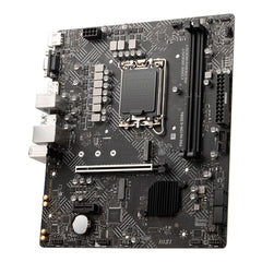 A Photo Of MSI PRO H610M-G DDR4 Micro-ATX Motherboard - Advanced Performance with Intel® H610 Chipset and Lightning Gen 4 PCIe