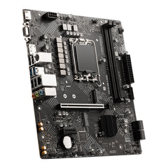 A Photo Of MSI PRO H610M-G DDR4 Micro-ATX Motherboard - Advanced Performance with Intel® H610 Chipset and Lightning Gen 4 PCIe
