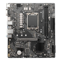 MSI PRO H610M-G DDR4 Micro-ATX Motherboard - Advanced Performance with Intel® H610 Chipset and Lightning Gen 4 PCIe